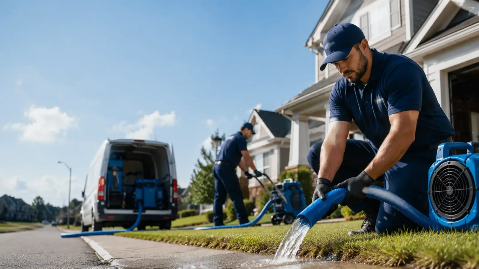 Flood Damage Restoration in Fort Washington, MD